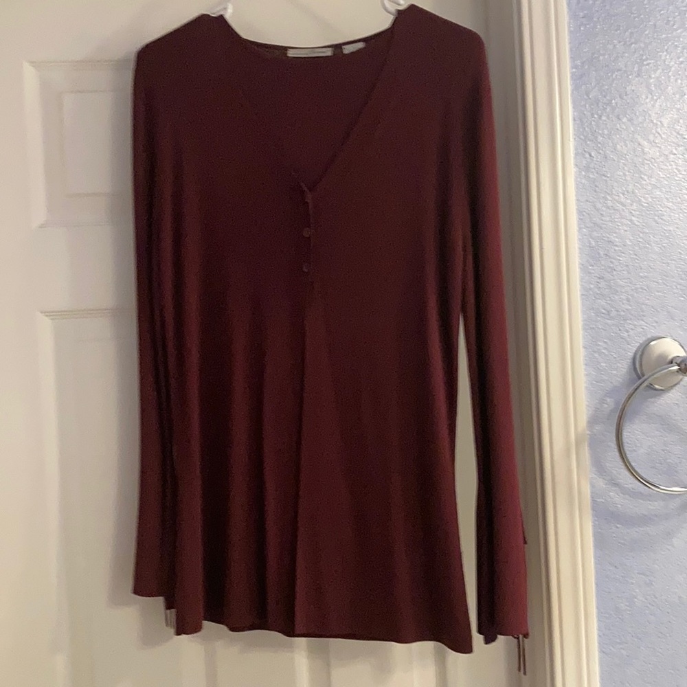 Barami burgundy sweater set